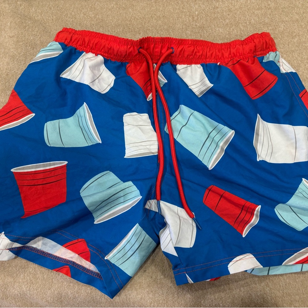 EUC men's swim trunks